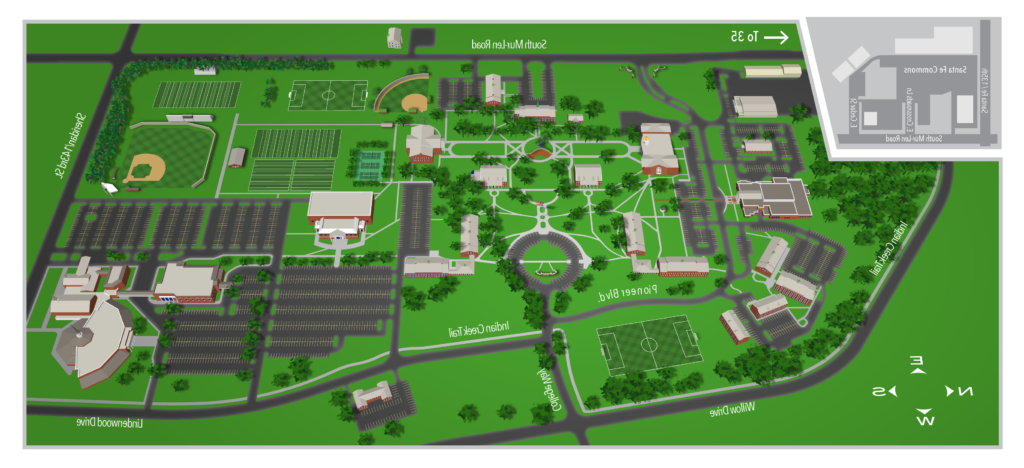 Campus Map